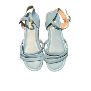 5/$25 SHEIN Light Blue Platform Sandals